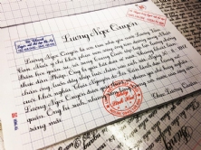 Trung tâm luyện viết chữ đẹp thầy Huế cô Hải Thanh khai trương cơ sở Nguyễn Trãi - Thanh Xuân